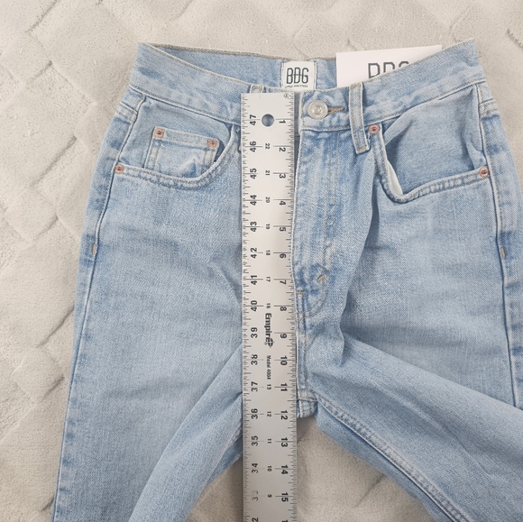 BDG High Rise Baggy Distressed Jeans Womens 26 Blue Denim - Picture 6 of 11